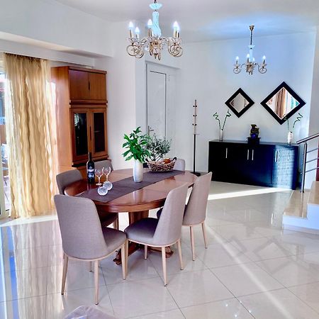 Mediterranean Luxury Villa Ialysos  Ngoại thất bức ảnh