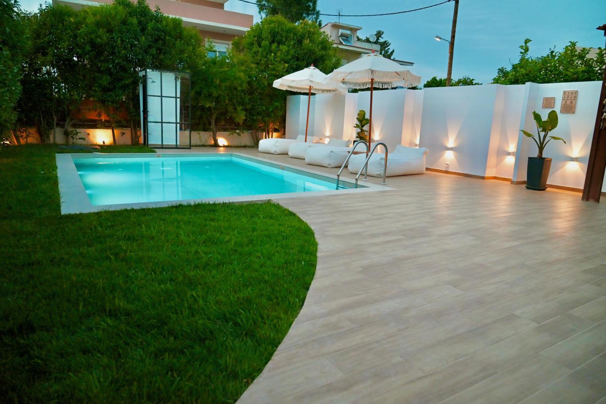 Mediterranean Luxury Villa Ialysos  Ngoại thất bức ảnh