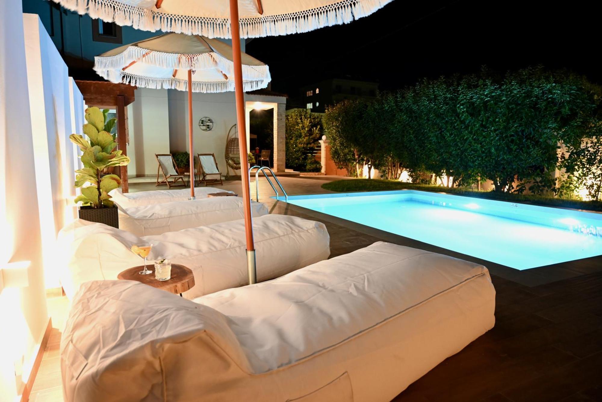 Mediterranean Luxury Villa Ialysos  Ngoại thất bức ảnh
