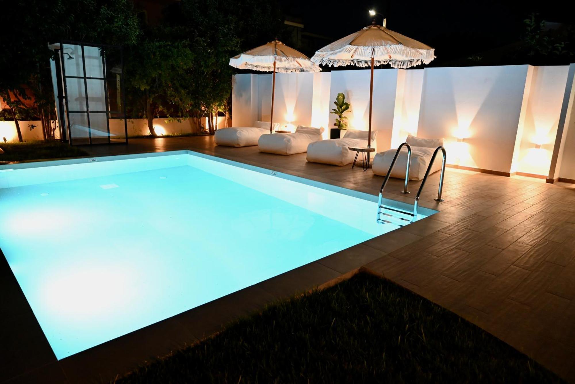 Mediterranean Luxury Villa Ialysos  Ngoại thất bức ảnh