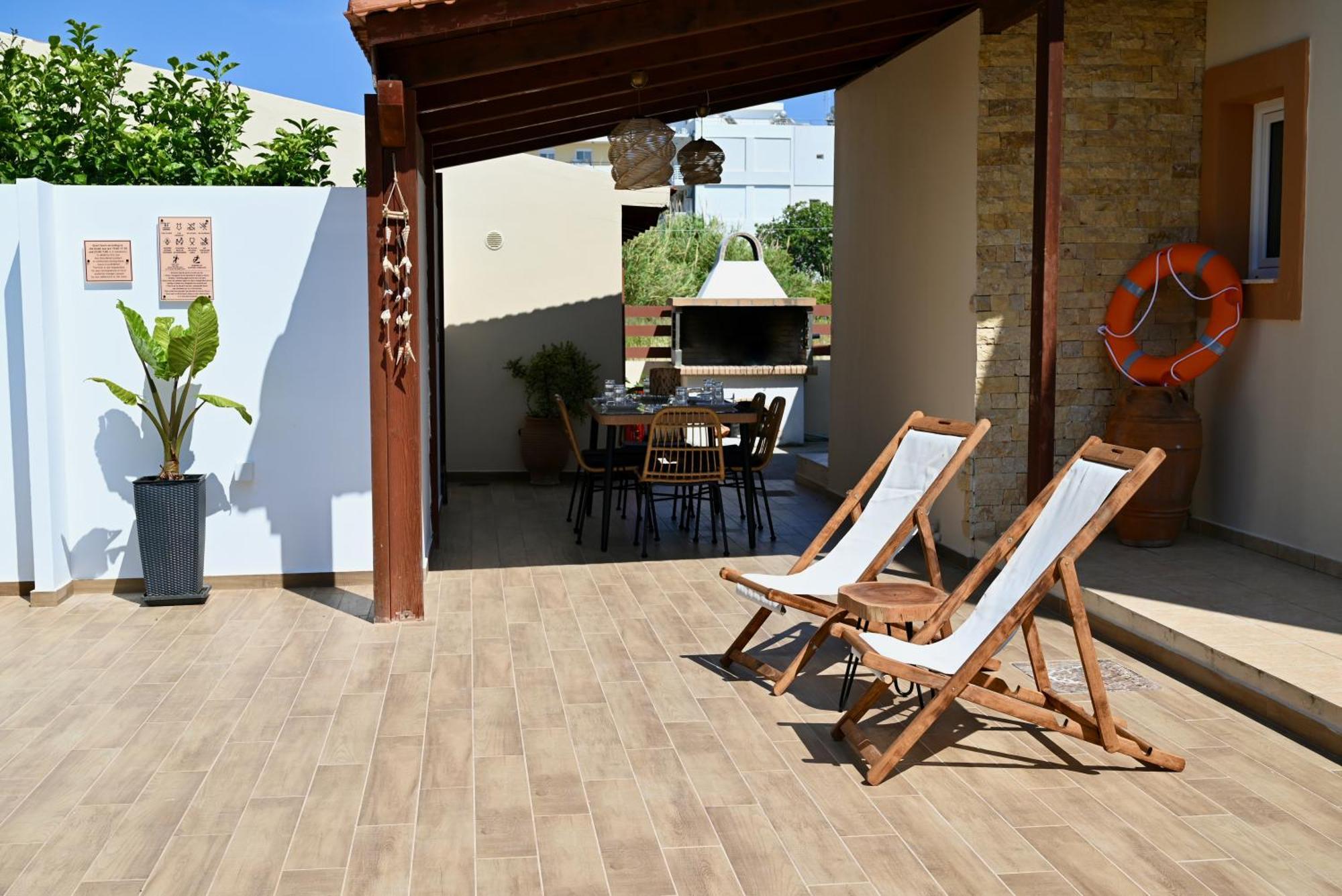 Mediterranean Luxury Villa Ialysos  Ngoại thất bức ảnh