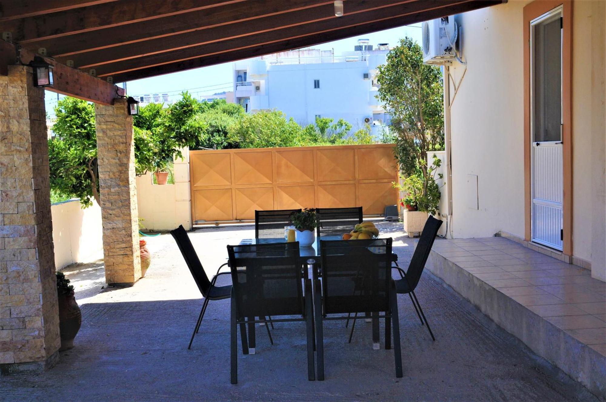 Mediterranean Luxury Villa Ialysos  Ngoại thất bức ảnh