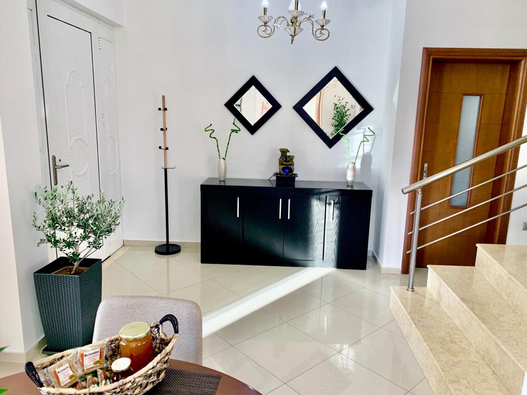 Mediterranean Luxury Villa Ialysos  Ngoại thất bức ảnh