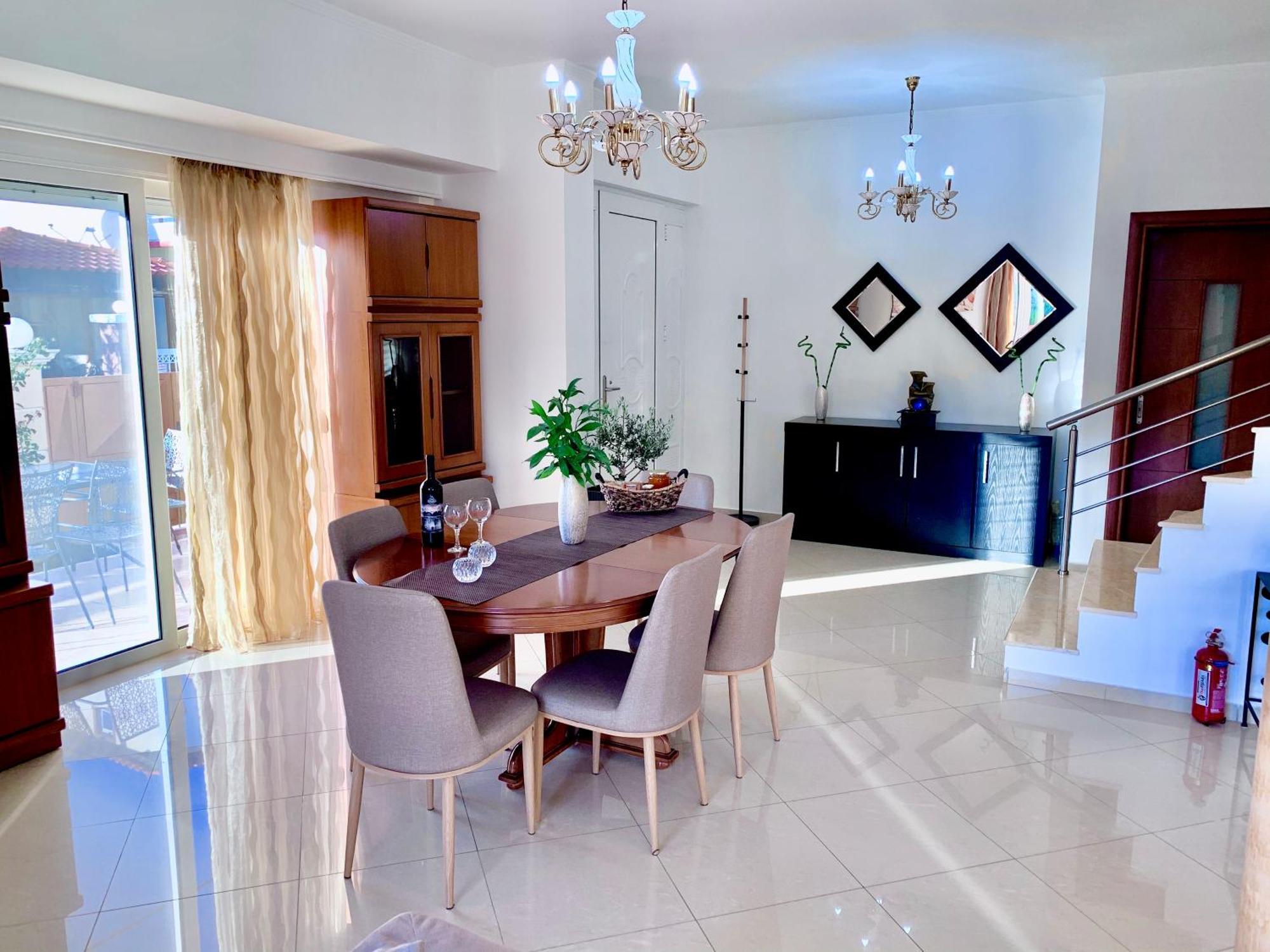 Mediterranean Luxury Villa Ialysos  Ngoại thất bức ảnh