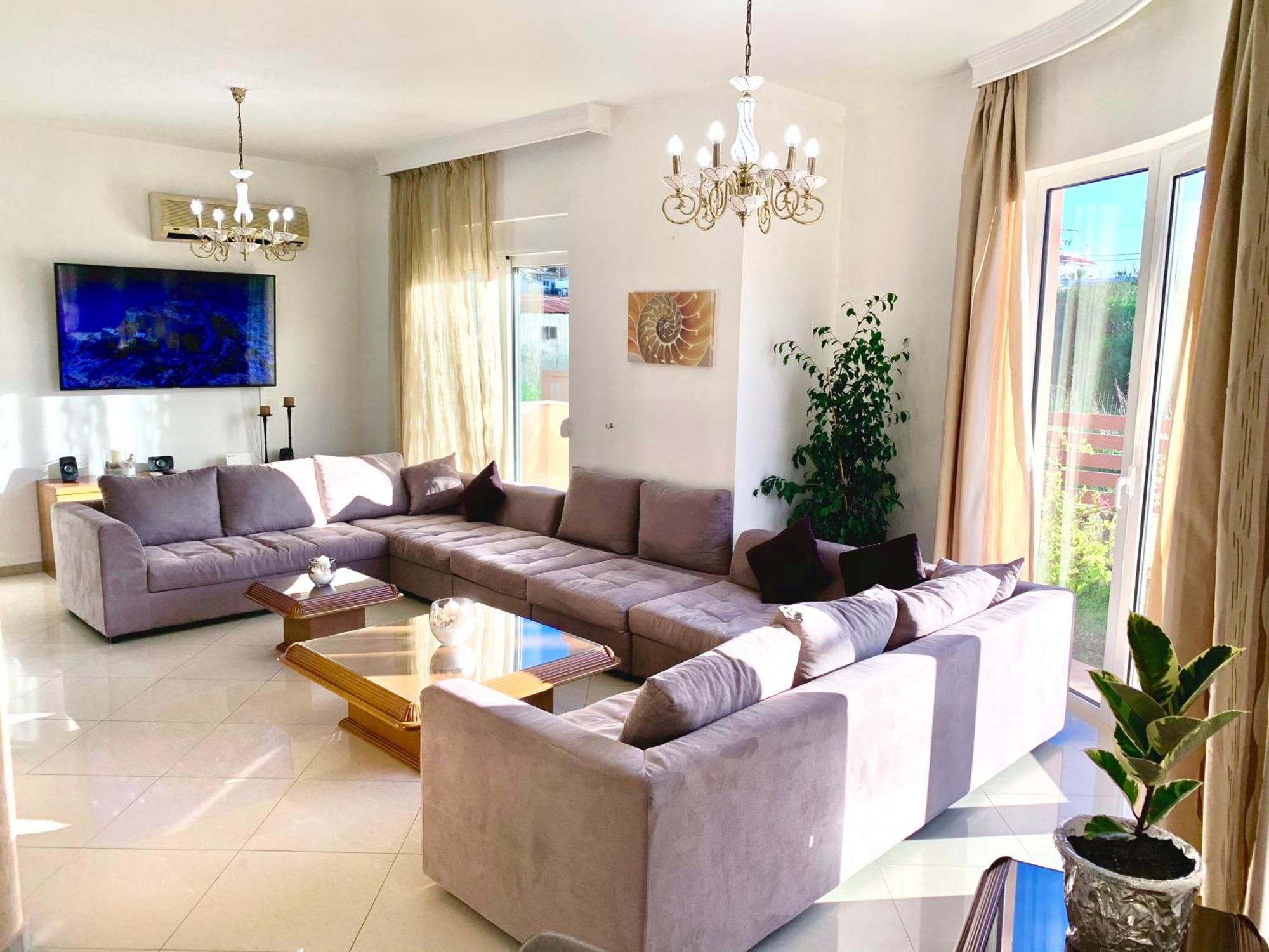 Mediterranean Luxury Villa Ialysos  Ngoại thất bức ảnh