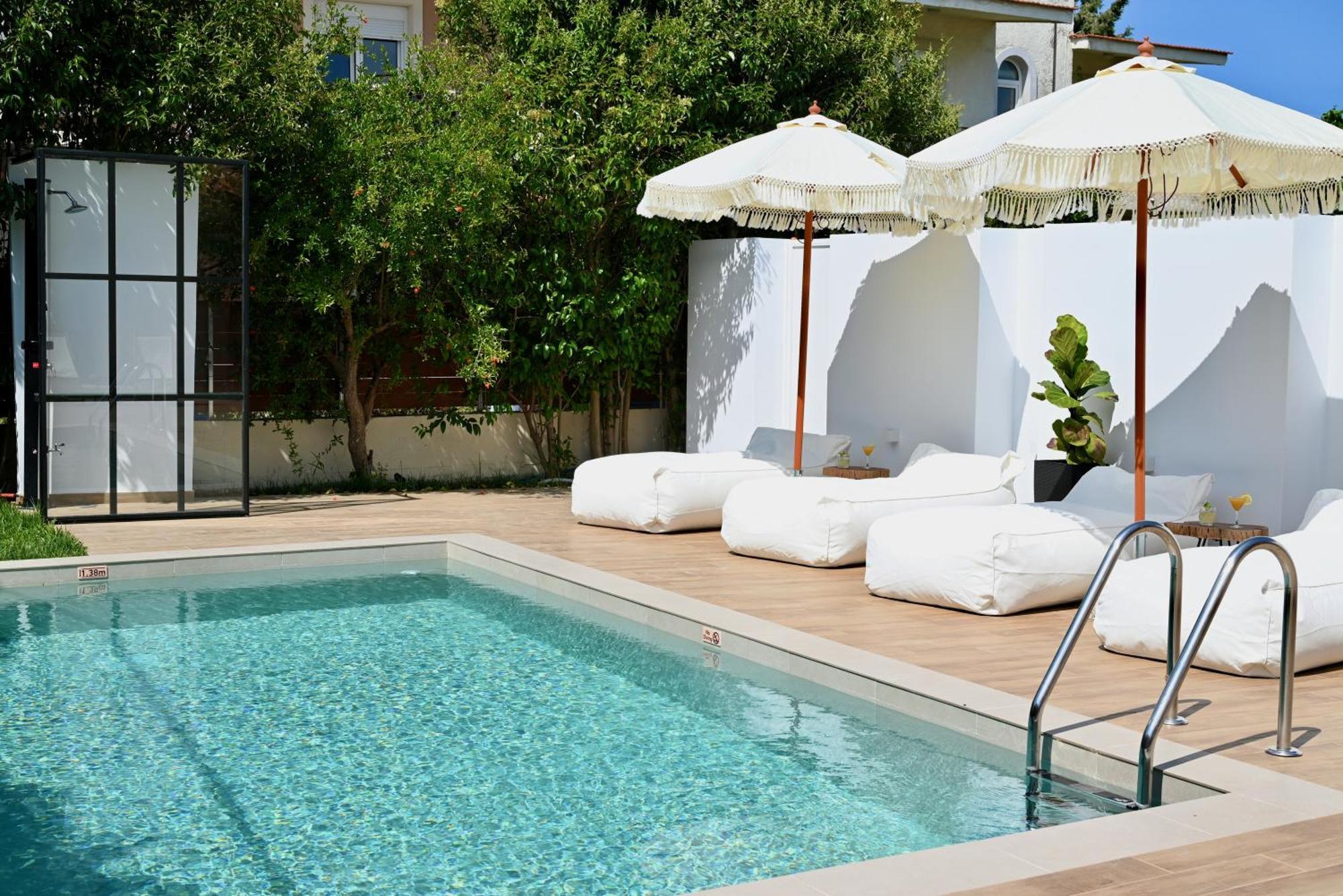 Mediterranean Luxury Villa Ialysos  Ngoại thất bức ảnh