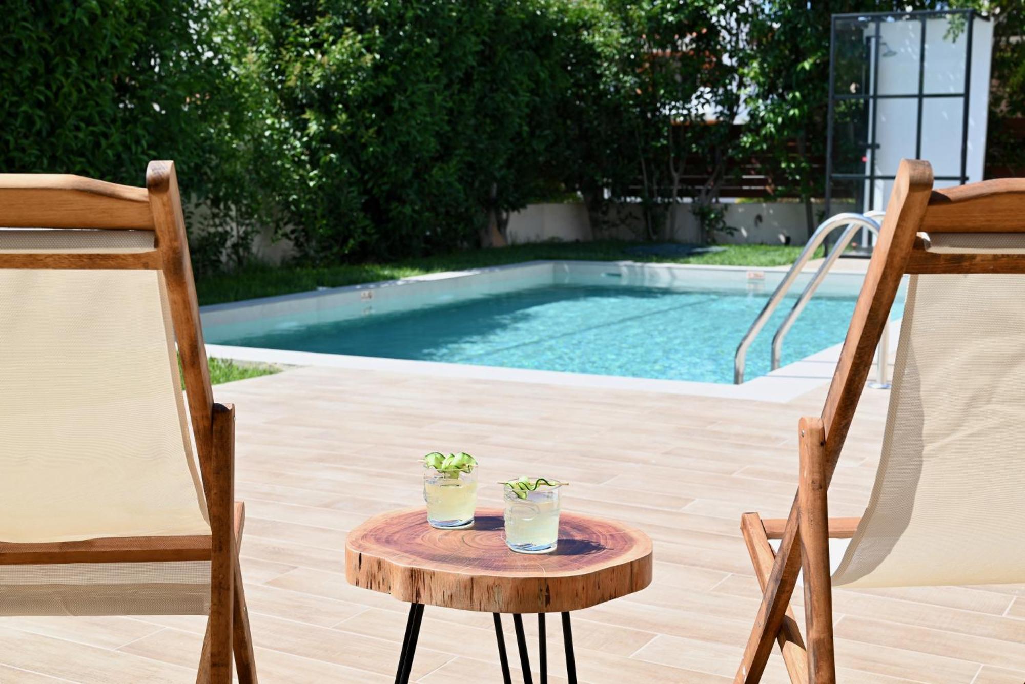 Mediterranean Luxury Villa Ialysos  Ngoại thất bức ảnh