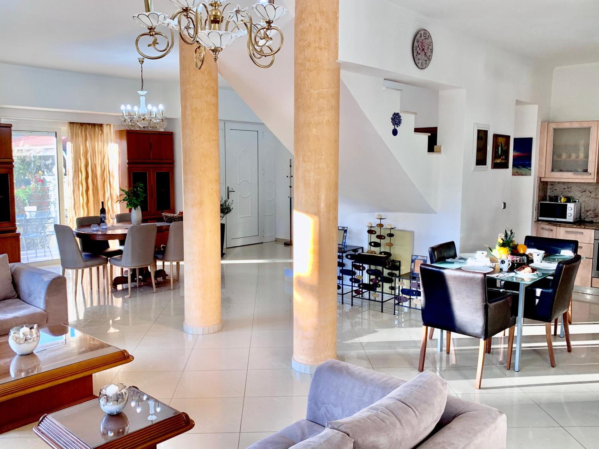 Mediterranean Luxury Villa Ialysos  Ngoại thất bức ảnh