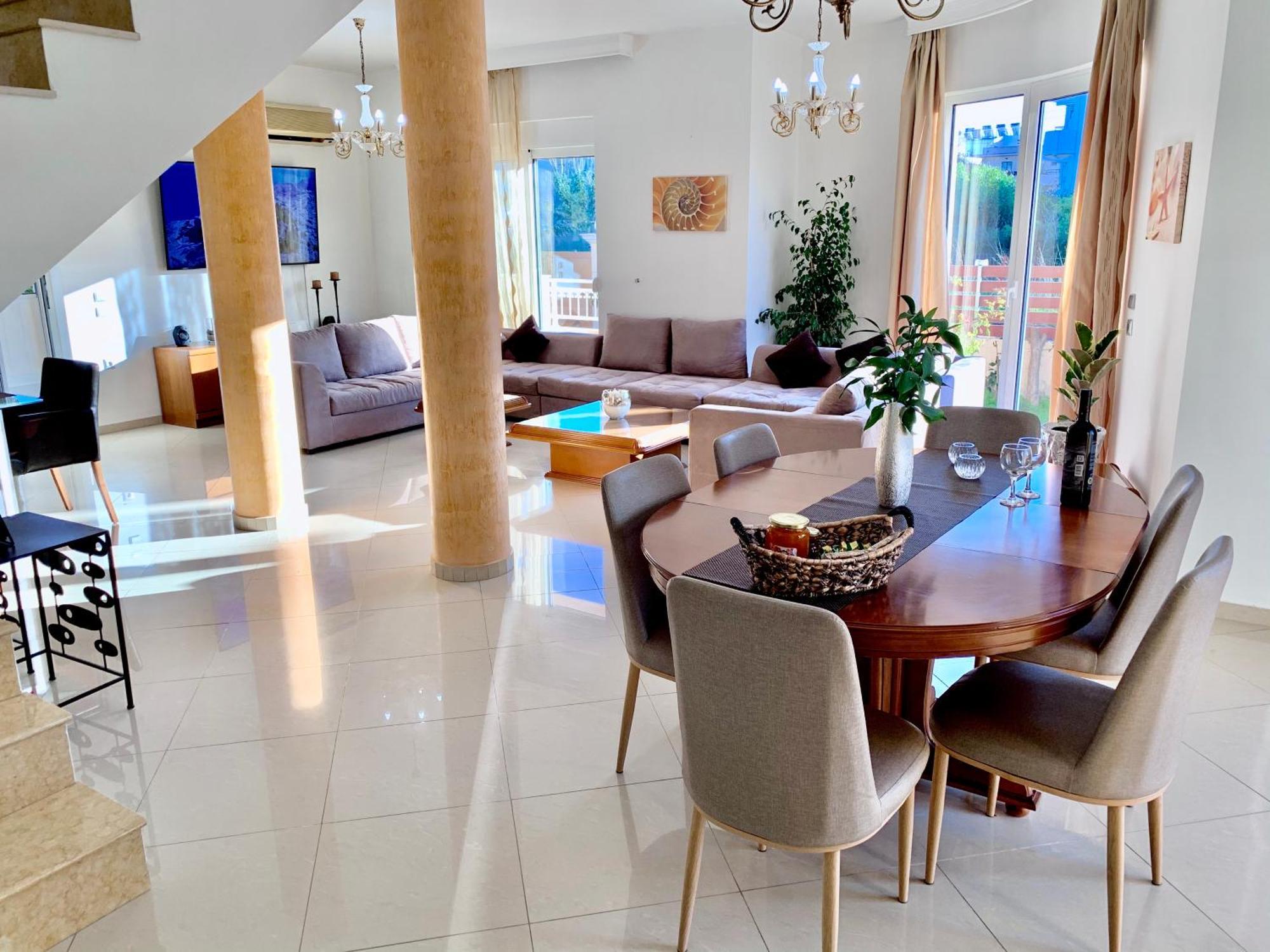 Mediterranean Luxury Villa Ialysos  Ngoại thất bức ảnh