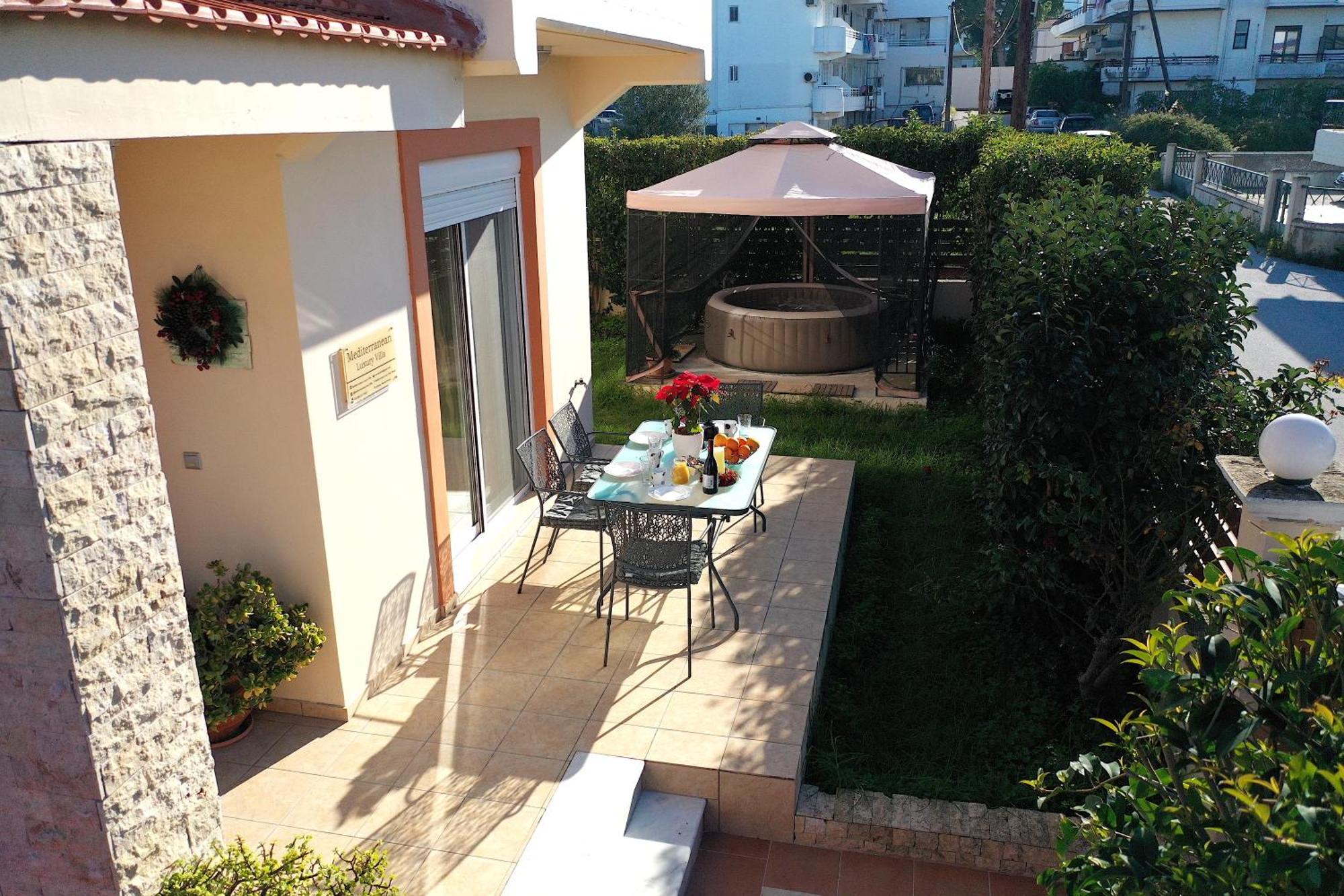 Mediterranean Luxury Villa Ialysos  Ngoại thất bức ảnh