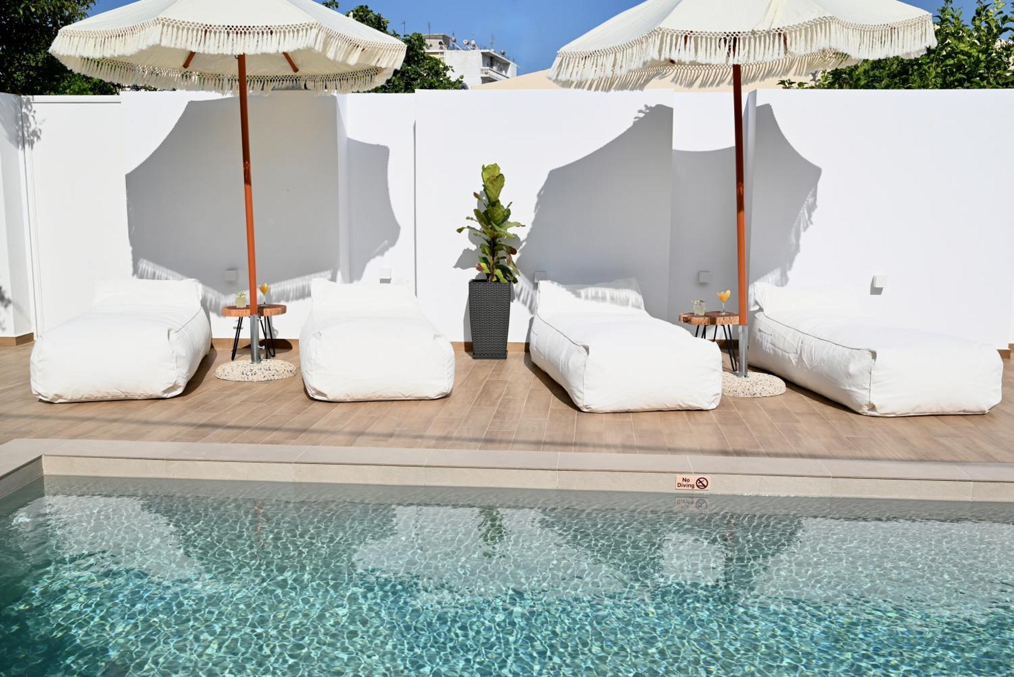 Mediterranean Luxury Villa Ialysos  Ngoại thất bức ảnh