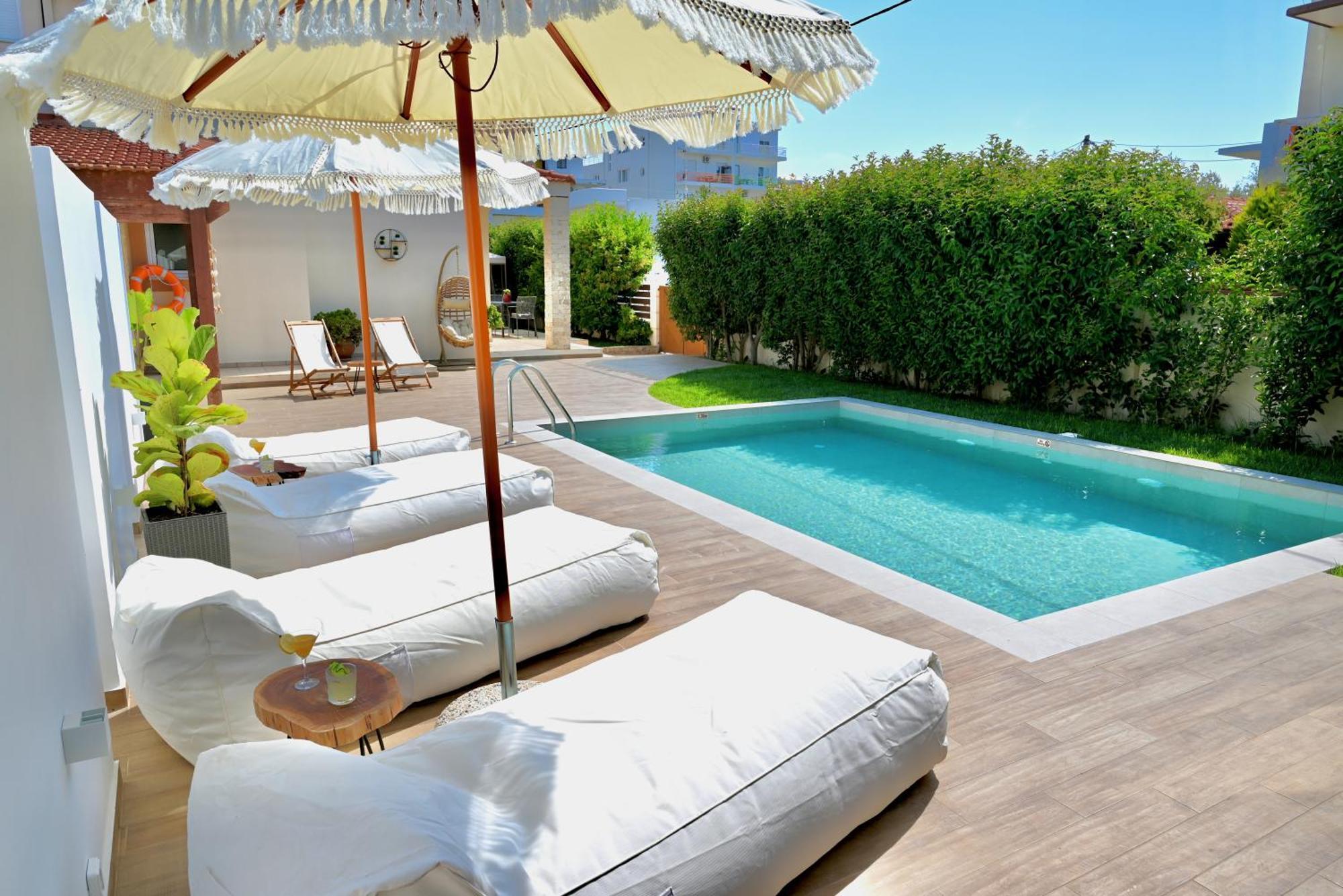 Mediterranean Luxury Villa Ialysos  Ngoại thất bức ảnh