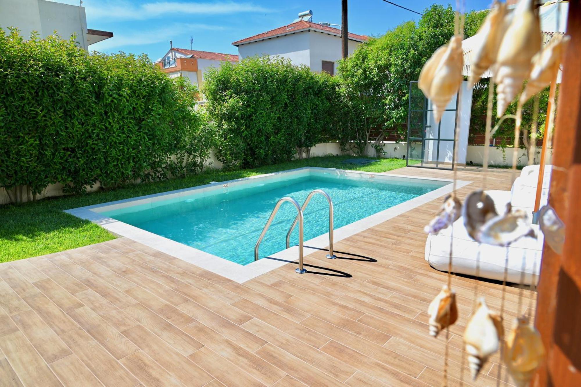 Mediterranean Luxury Villa Ialysos  Ngoại thất bức ảnh